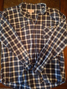 Vintage Mens Filson shirt - Blue - XXL